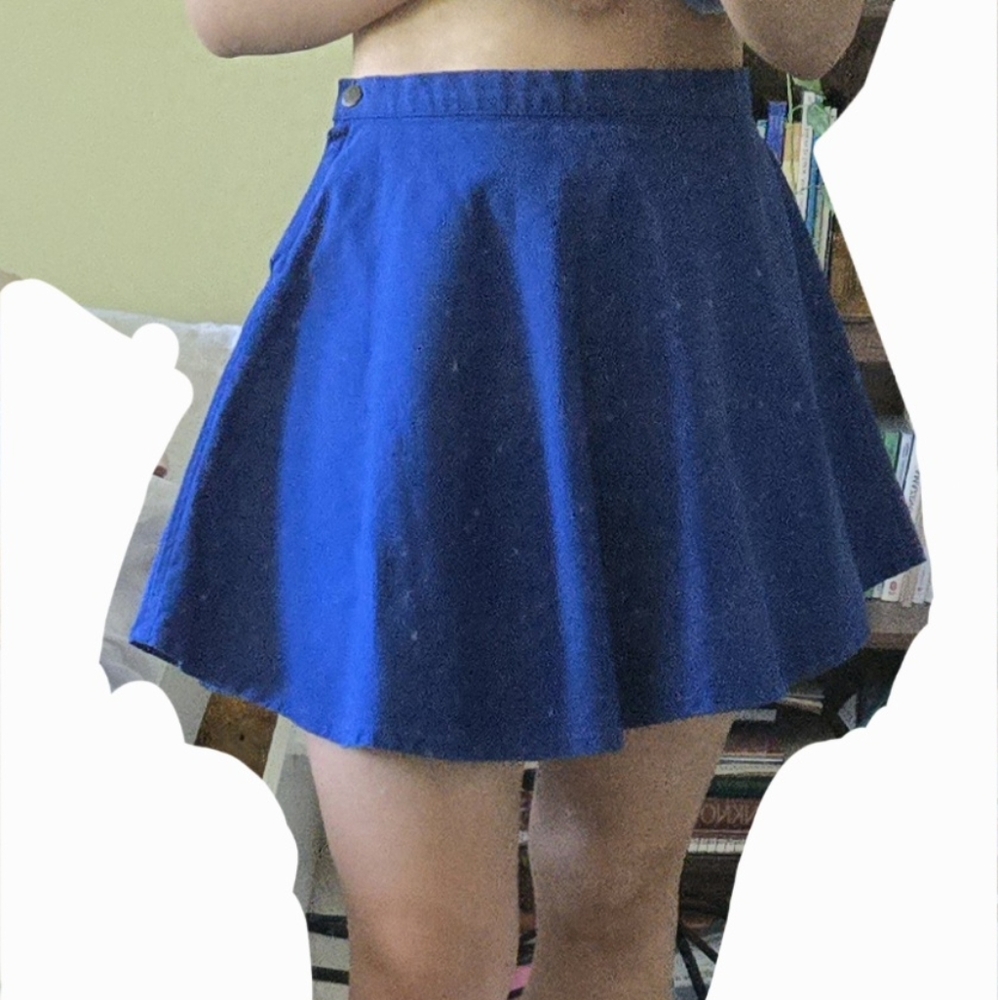 100% Cotton Denim Skirt